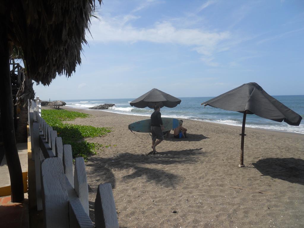 Beach Hostal Oasis Las Peñitas Zewnętrze zdjęcie
