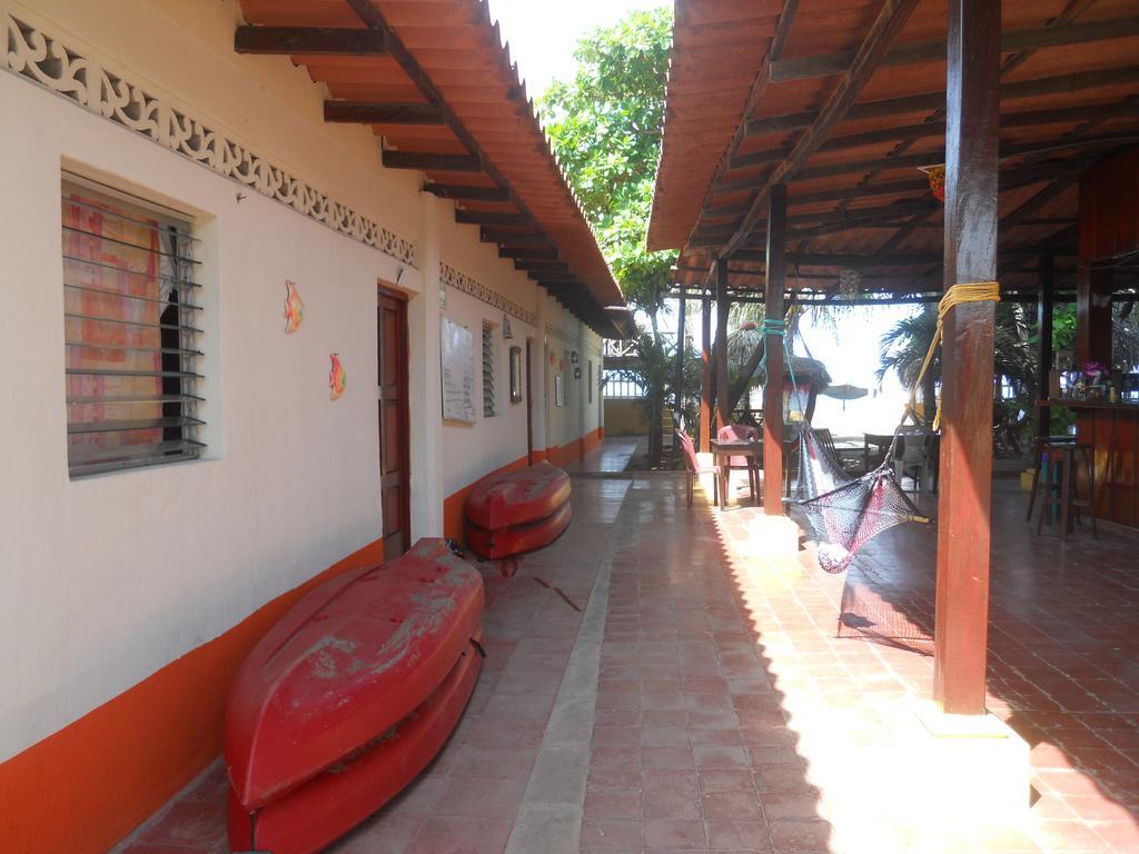 Beach Hostal Oasis Las Peñitas Zewnętrze zdjęcie