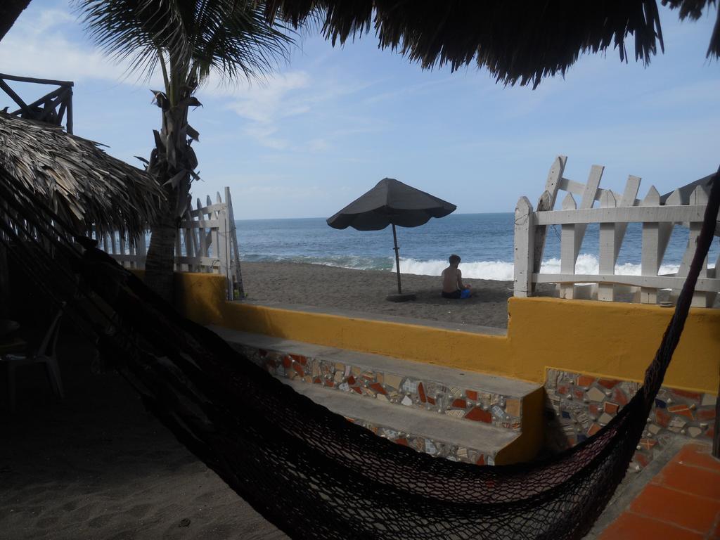 Beach Hostal Oasis Las Peñitas Zewnętrze zdjęcie