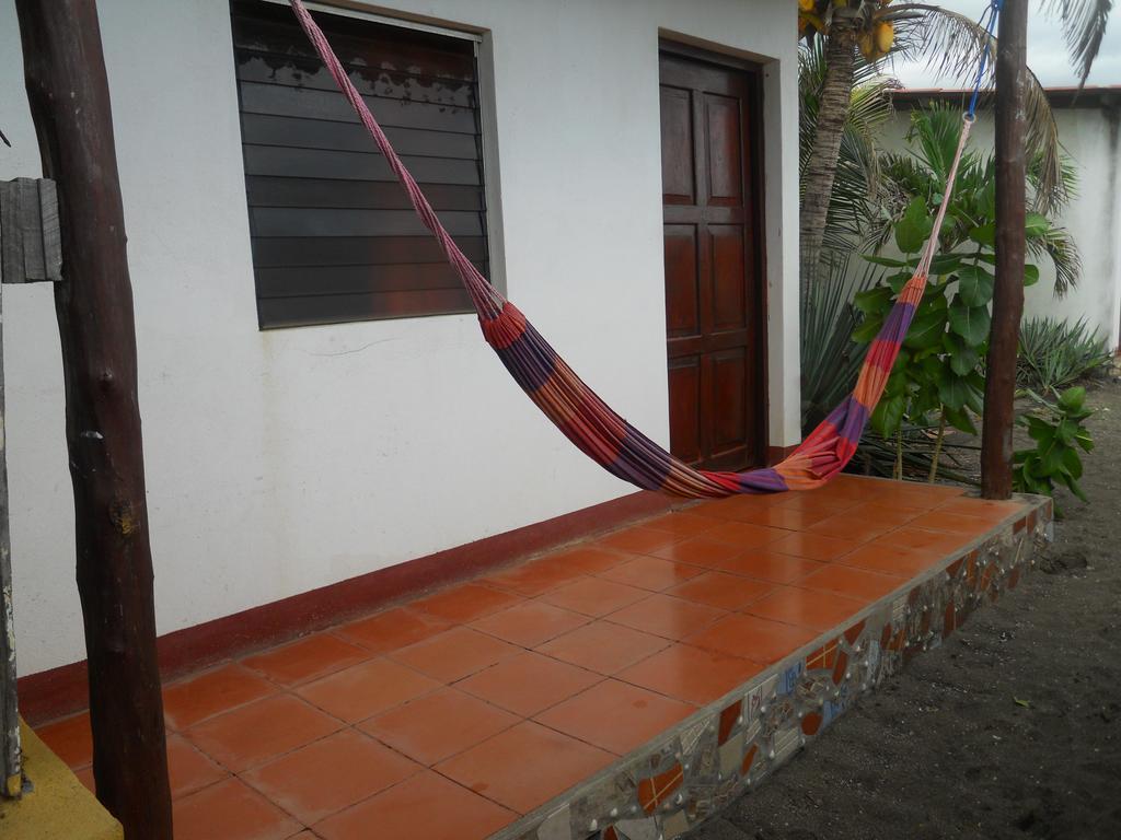Beach Hostal Oasis Las Peñitas Zewnętrze zdjęcie