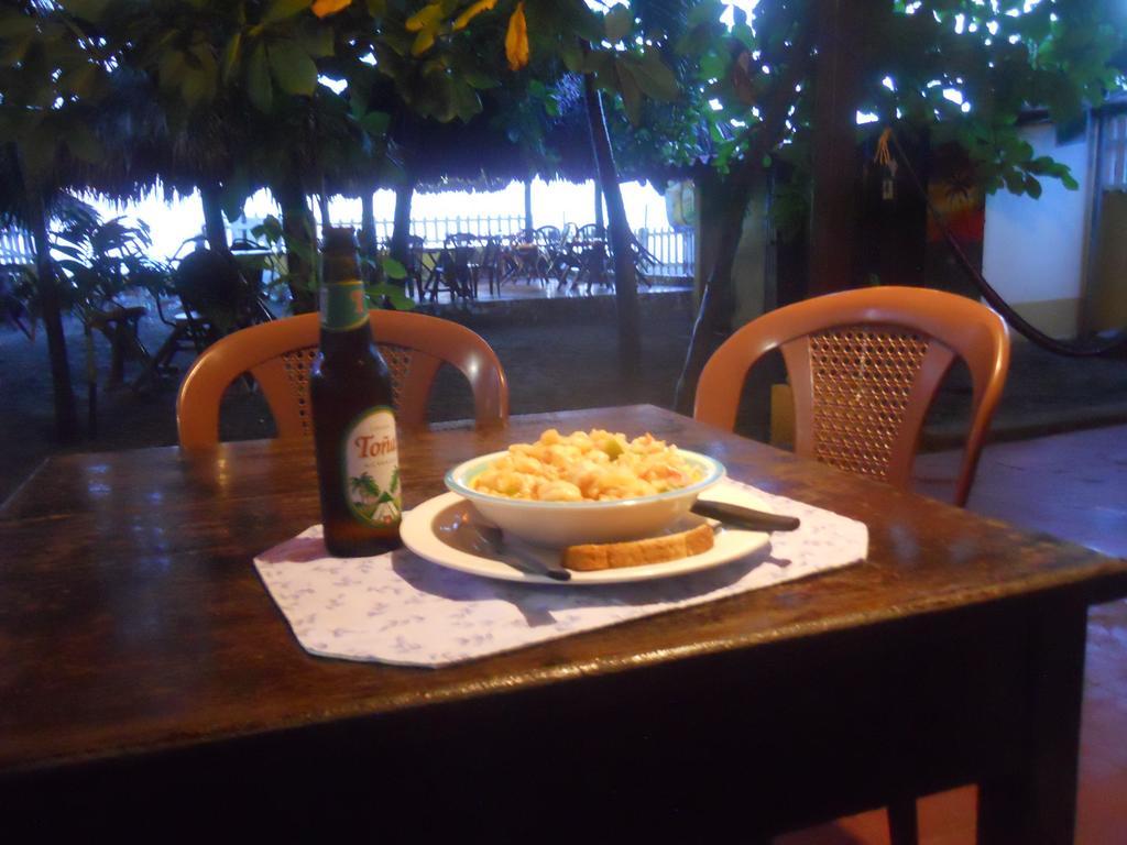 Beach Hostal Oasis Las Peñitas Zewnętrze zdjęcie