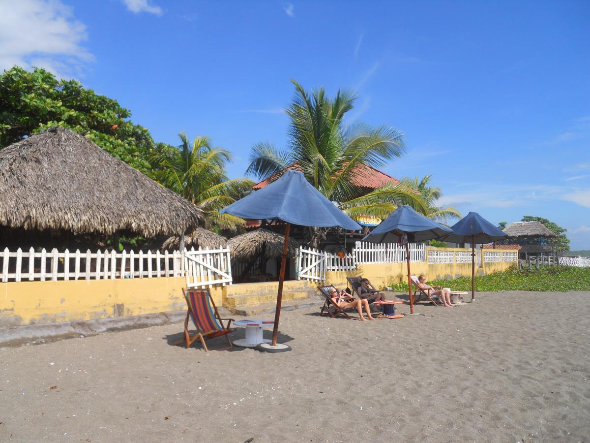 Beach Hostal Oasis Las Peñitas Zewnętrze zdjęcie